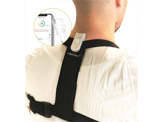 8 Sense Posture Control Digitaler Sensor + Swedish Posture Haltungstrainer für eine gesunde Körperhaltung