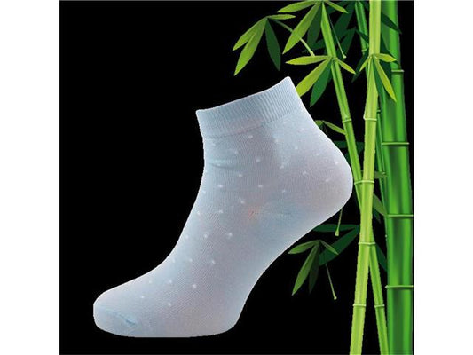 fitvando Socken - nachhaltige & kuschelige Bambus-Socken 3er Set - blau