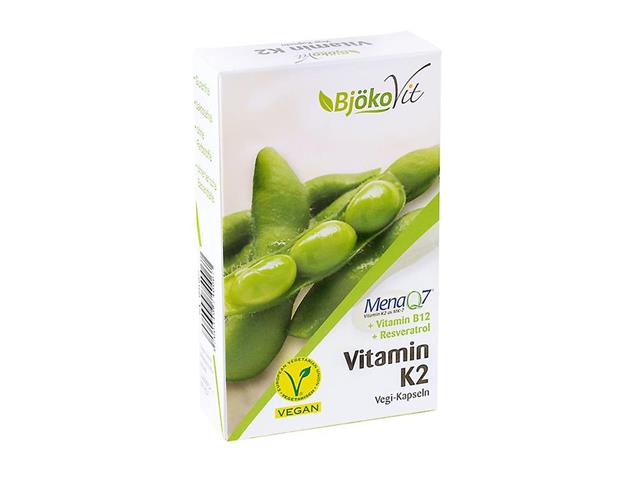 BjökoVit Vitamin K2 MK7 Vegi-Kapseln - vegan
