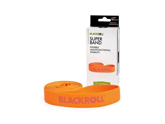 Blackroll Super Band - Trainingsband - orange
