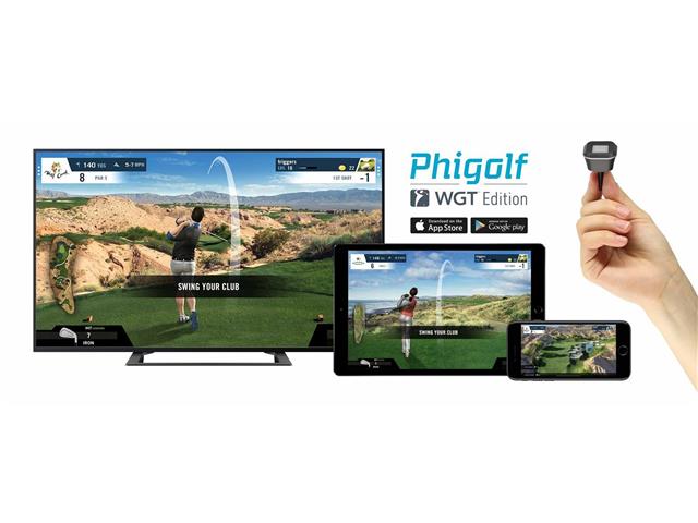 Phigolf WGT Edition Golfsimulator
