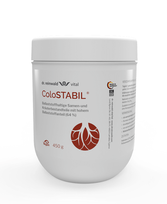 dr. reinwald ColoStabil L, 450g, Darm-aktive Ballaststoff-, Samen- und Kräutermischung