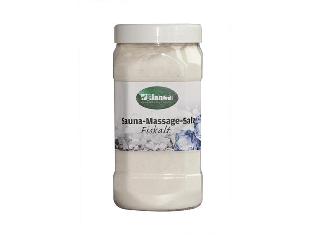 Finnsa Sauna Massage-Salz, Eiskalt 1kg