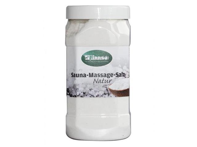 Finnsa Sauna-Massage-Salz, natur 1kg
