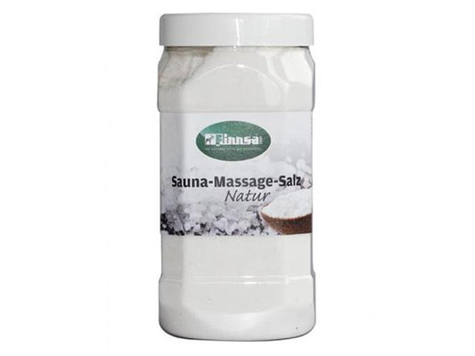 Finnsa Sauna-Massage-Salz, natur 1kg