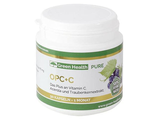 Green Health Pure OPC+C 90 Kapseln