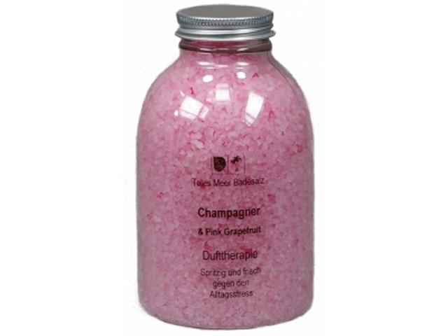 Heaven Scent Totes-Meer Aroma-/ Badesalz "Champagner & Pink Grapefruit", 100% ätherische Öle