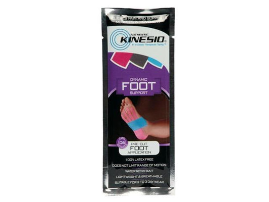 Kinesio Pre-Cut Tape - Unterstützungsband für den Fuß