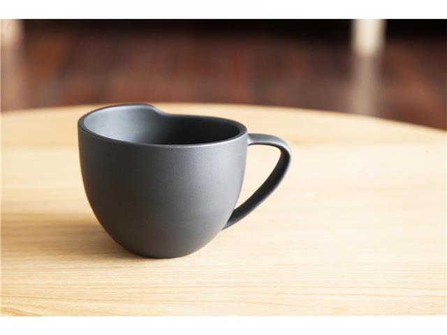 Progreen Kaffeetasse aus Bambus Keramik "Moove Collection" HANDGEFERTIGT 290 ml