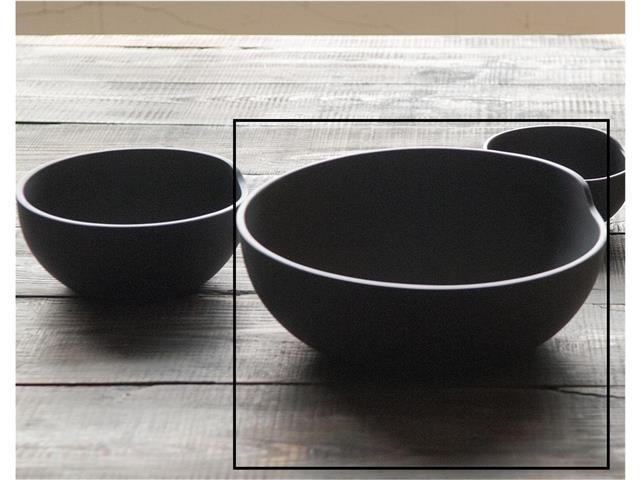Progreen - Salatschüssel aus Bambus Keramik "Moove Collection" 2350 ml HANDGEFERTIGT
