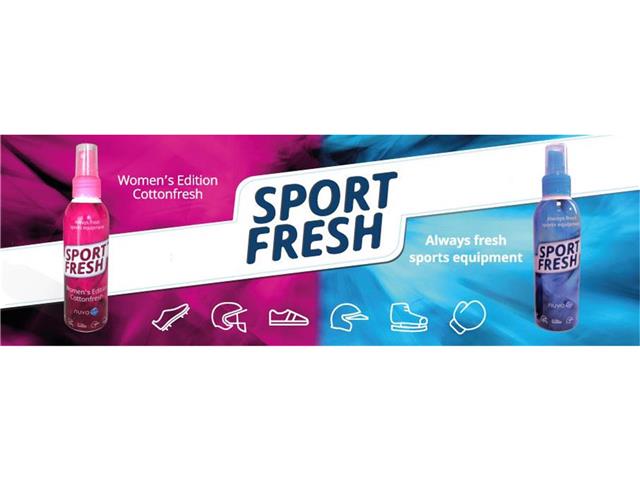 NuvoClean Geruchsneutralisierer Sport Fresh