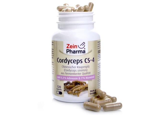ZeinPharma Cordyceps CS-4 Kapseln; pro Kapsel 500mg (120 Kapseln)