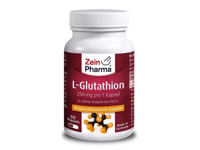 ZeinPharma L-Glutathion Kapseln 250mg (90 Kapseln)