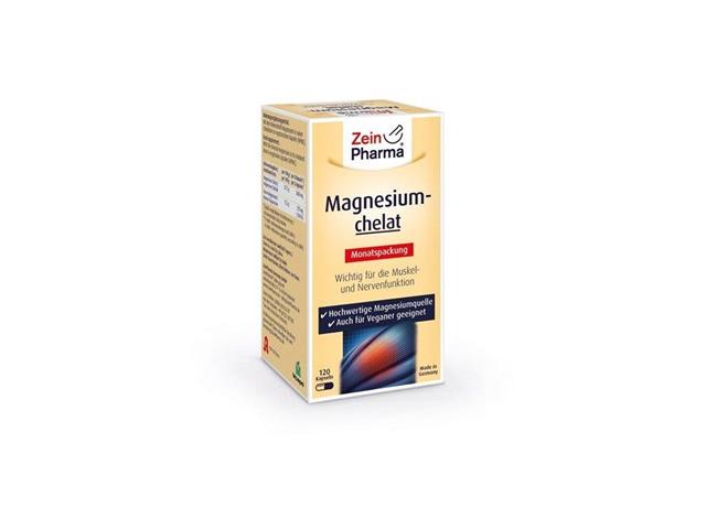 ZeinPharma Magnesiumchelat 375mg 120 Kapseln