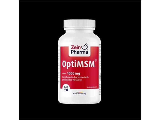ZeinPharma OptiMSM 1000 mg 120 Kapseln