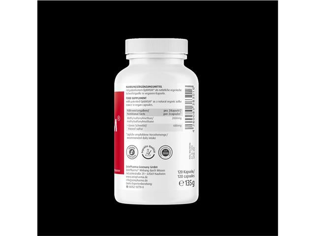 ZeinPharma OptiMSM 1000 mg 120 Kapseln