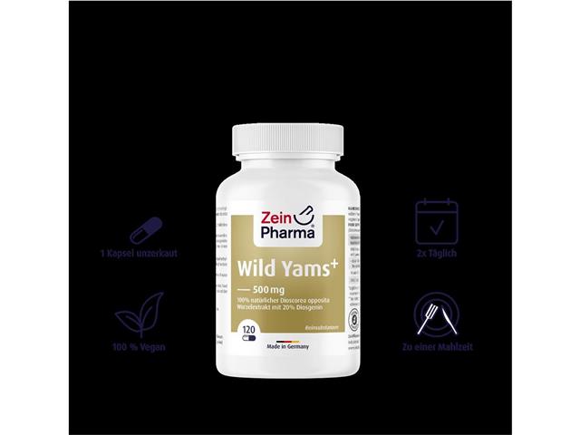 ZeinPharma Wild Yams Plus Kapseln 500mg
