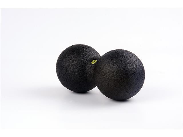 BLACKROLL® Duoball - Faszienball schwarz, 8cm