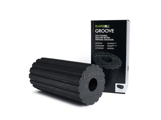 BLACKROLL® Groove Standard Faszienrolle schwarz