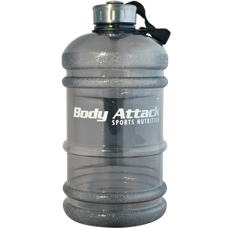 Body Attack Trinkflasche XXL Wasserflasche 2,2L