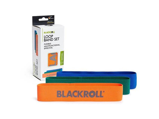 BLACKROLL® Loop Band Set 3er- Fitnessbänder Set